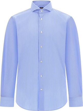 Boggi Milano striped shirt - Blue