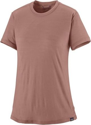 Patagonia Cap Cool Merino Shirt Merinoshirt f&uuml;r Damen | braun