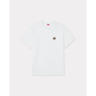 Kenzo Happy Tiger Short Sleeve Cotton T-Shirt, Size Medium