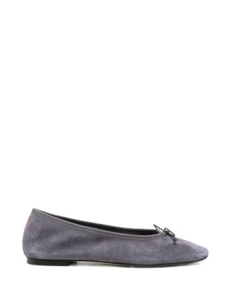 Aeyde Tiby Kid Suede Leather Dusty Purple