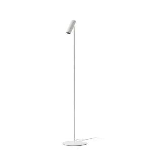 Faro Barcelona Leo Pie De Sal&oacute;n Blanco Led 43798