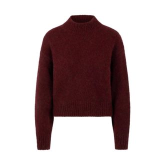Marc Cain Dames, Truien, Paars, Maat: XL Wol
