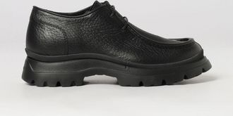Hogan Derby in pelle martellata con suola dentellata in gomma