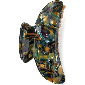 Machete Jewelry Grande Heirloom Claw in Green Tortoise at Nordstrom
