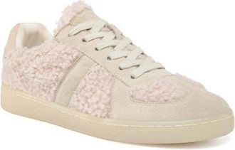 J/Slides Heidi Shearling Sneaker in Natural at Nordstrom, Size 6.5