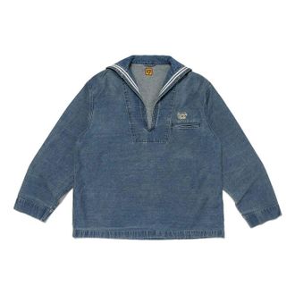 Human Made Denim Sailor Shirt Blue HM27SH011
