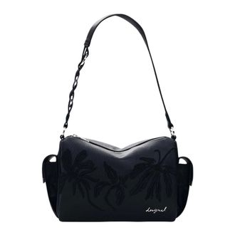 Desigual Dames, Tassen, Zwart, Maat: ONE Size