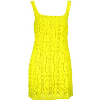 Desigual Mujer, Vestidos, Amarillo, Talla: M