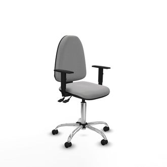 Piqueras y Crespo Piqueras Y Crespo B1d05rf Silla De Oficina Gris Claro