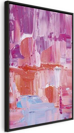 Artgeist Cuadro Decorativo Artgeist Lienzo Rosa 40x60 Cm