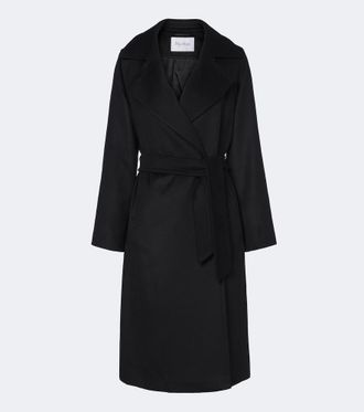 Max Mara Wool wrap coat