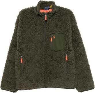 Ralph Lauren Fleece-texture Zip-up Jacket