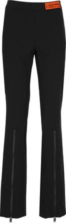 Heron Preston Gabardine Zip Pants