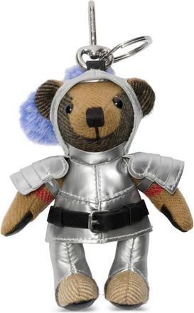 Burberry Ciondolo Thomas Bear - Grigio