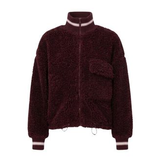 Guess Giacca in finta pelliccia Muriel - - Sport - Donna - Rosso - S