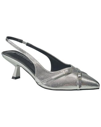 French Connection Buckles Slingback Pump