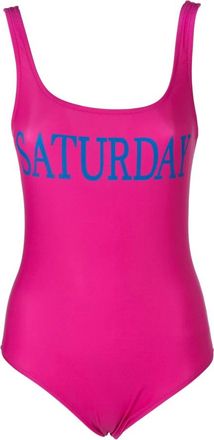 Alberta Ferretti Alberta Ferretti, One-piece, female, Pink, Size: M Elegant Costume for Special Occasions