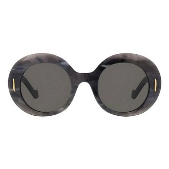 Loewe Sunglasses, female, Black, Size: 50 MM Anagram Sunglasses