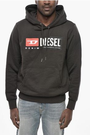 Diesel Brushed Cotton Hoodie S-GIRK-HOOD-CUTY size Xxl