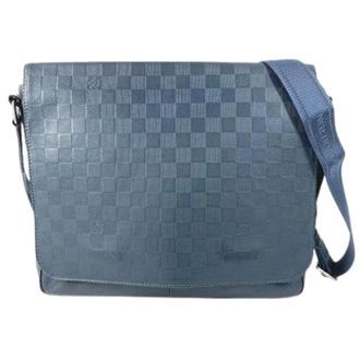 Louis Vuitton Borsa a tracolla vintage Pre-owned - - Pre-owned - Uomo - Blu - ONE SIZE