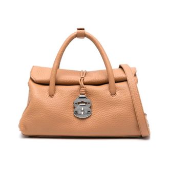 Zanellato Bolso Dotta Centauro - Bags - Mujer - Beige - ONE SIZE