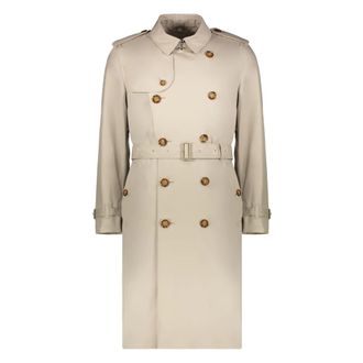 Burberry Trench Coat - male - Burberry - Trench Coats - Beige - 3XL - Coats