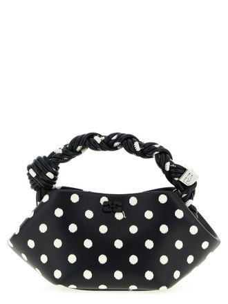 Ganni Mini-Handtasche Polka Dot Bou