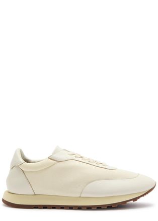 The Row The Row Owen Panelled Mesh-knit Sneakers - White - 40 (IT40 / UK7)