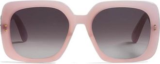 Dior Oblique S1I Zonnebril - Dames - Zonnebrillen - Roze - 54 MM - Accessoires