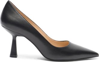 Stuart Weitzman Stuart Sculpt 75 - Dames - Pumps - Zwart - 40 EU - Schoenen