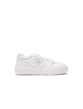 Lacoste Mens Line Shot Trainers White/White 10 (44.5)