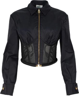 Elisabetta Franchi Donna, Giacche, Nero, XL, new