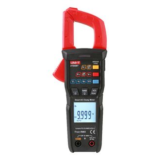 OEM Ut202bt Pinza Amperim&eacute;trica De 9999 Cuentas, Mult&iacute;metro Digital, Comprobador Ncv Universal, Captura De Picos, Lpf
