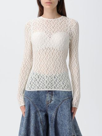 Isabel Marant Top trasparente in misto cotone Isabel Marant