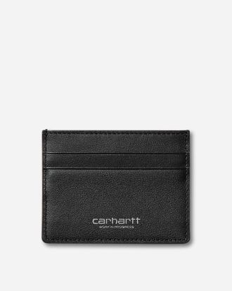 Carhartt Work in Progress Vegas Cardholder Black / Silver