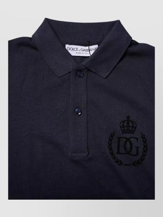 Dolce & Gabbana cotton polo shirt