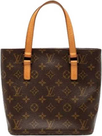 Louis Vuitton Pre-owned Tote Bags, female, Brown, Size: ONE SIZE Pre-owned Vavin PM