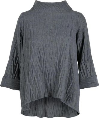 Collection Priv&eacute;e Viscose Blouse - Grey