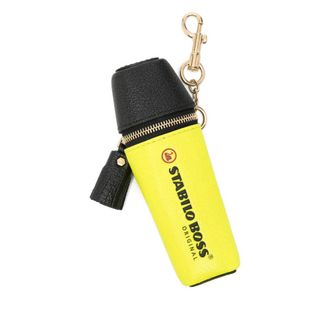 Anya Hindmarch Portafogli E Portacarte Giallo-Donna