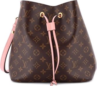 Louis Vuitton NeoNoe Handbag Monogram Canvas MM bucket bag - Bruin