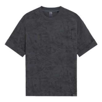 Li-Ning x Jackie Chan Kung Fu Graphic T-shirt Storm Grey AHSS209-3