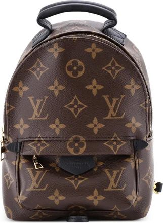Louis Vuitton Palm Springs Monogram Canvas Mini backpack - Bruin