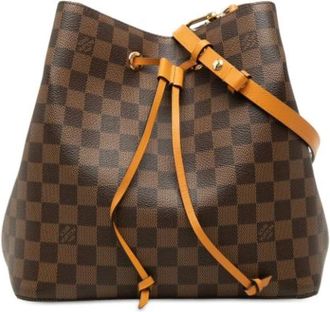 Louis Vuitton Bolso Neonoe Pre-owned - Pre-owned - Mujer - Marr&oacute;n - ONE SIZE