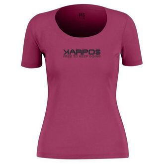Karpos Loma Cotton T-Shirt T-Shirt f&uuml;r Damen | lila