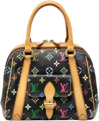 Louis Vuitton Pre-owned Handbags, female, Multicolor, Size: ONE SIZE Pre-owned Priscilla Handbag