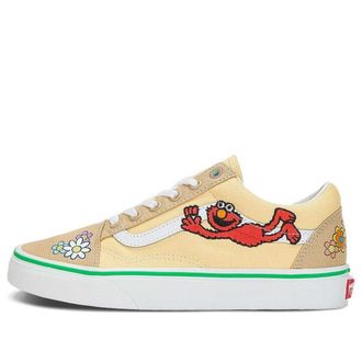 Vans Old Skool Sesame Street Natural Yellow Beige VN0007NT7VJ