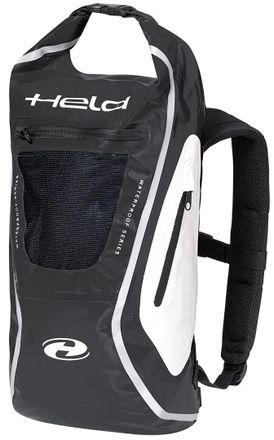 Held Zaino Touring Backpack Black/White