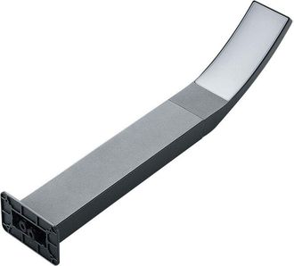 Lindby Led Ilvita in Nero da Alluminio - Lindby