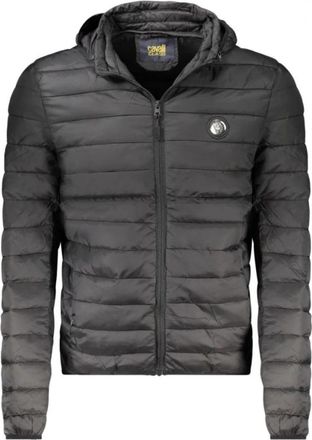 Cavalli Gewatteerde Jas - Heren - Winterjassen - Zwart - 2XL - Polyester - Jassen