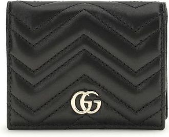 Gucci Zwarte Lam Ovis Aries Aries Portemonnee